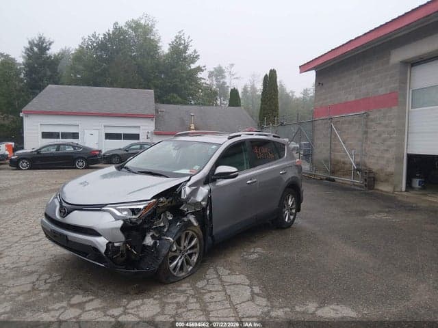 2017 TOYOTA RAV4 LIMITED 2