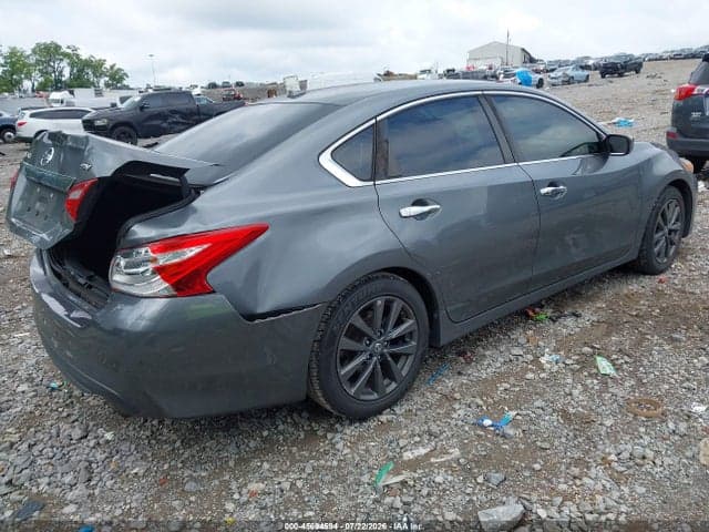 2017 NISSAN ALTIMA 2.5 SV 4