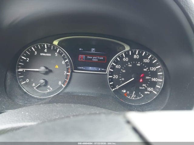 2017 NISSAN ALTIMA 2.5 SV 7