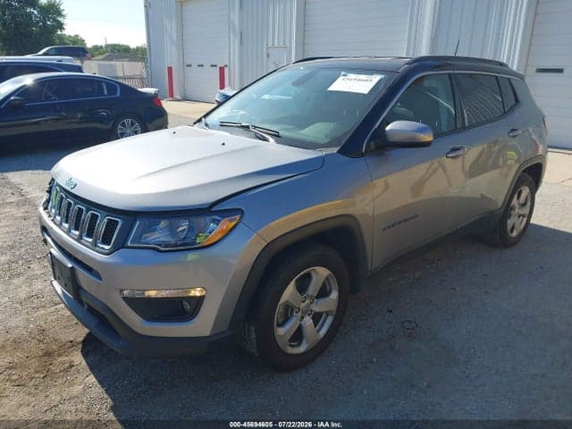 2020 JEEP COMPASS LATITUDE FWD 2