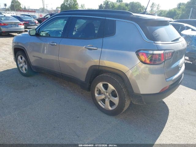 2020 JEEP COMPASS LATITUDE FWD 3