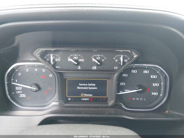 2019 GMC SIERRA 1500 SLT 7