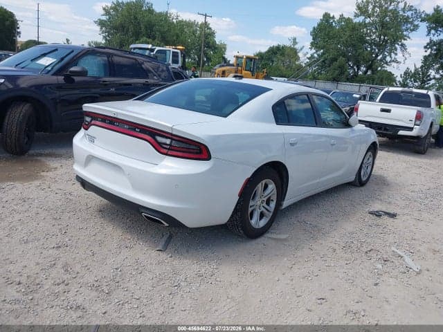 2021 DODGE CHARGER SXT RWD 4