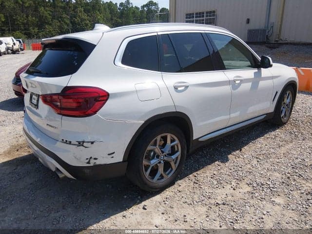 2021 BMW X3 SDRIVE30I 4