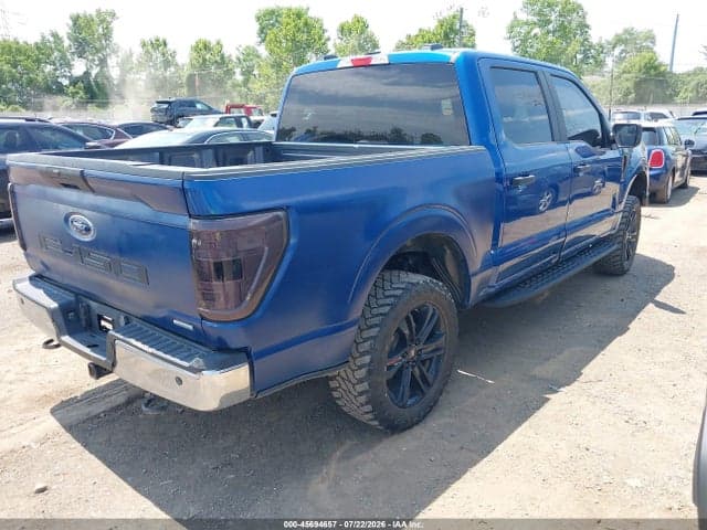 2022 FORD F-150 TREMOR 4