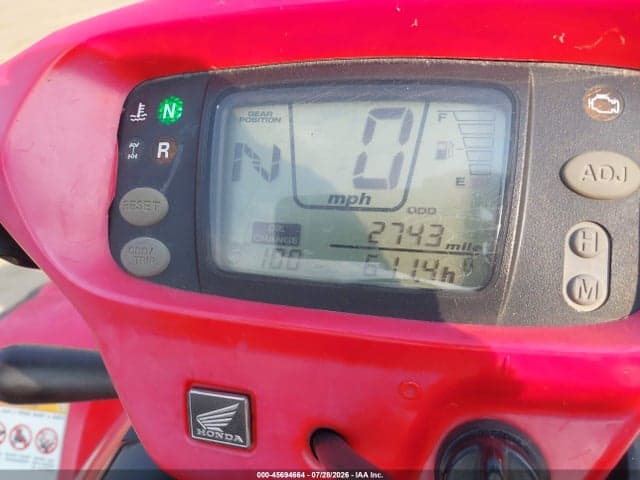 2017 HONDA TRX680 FA 7