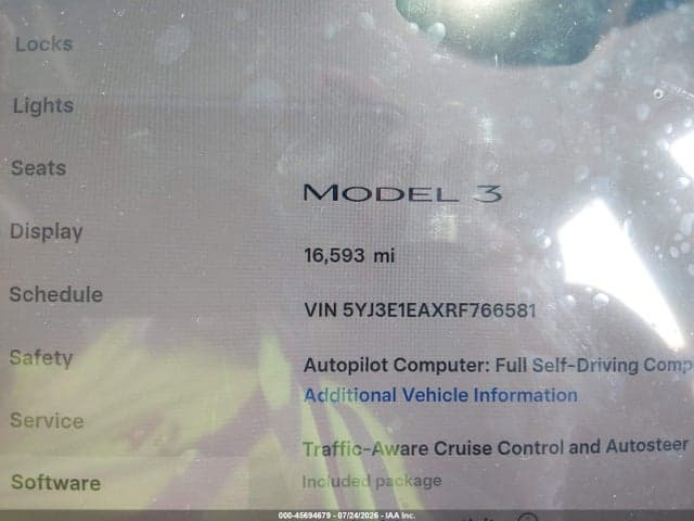 2024 TESLA MODEL 3 LONG RANGE DUAL MOTOR ALL-WHEEL DRIVE/REAR-WHEEL DRIVE 7