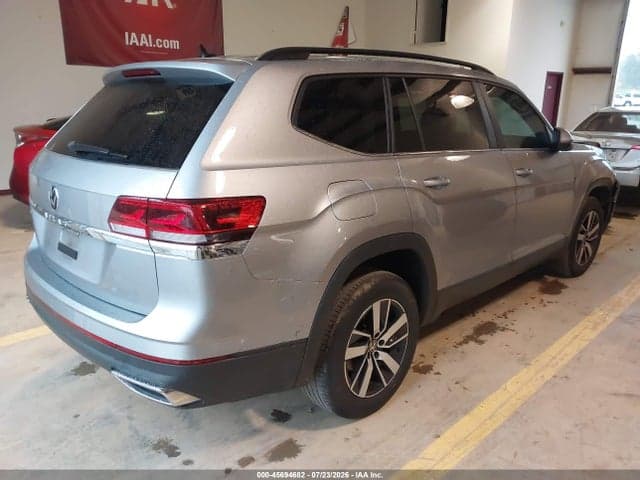2022 VOLKSWAGEN ATLAS 2.0T SE 4