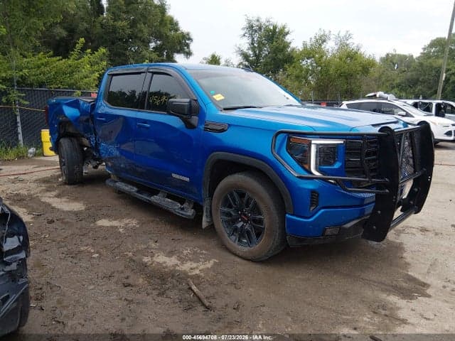 2022 GMC SIERRA 1500 4WD SHORT BOX ELEVATION 1