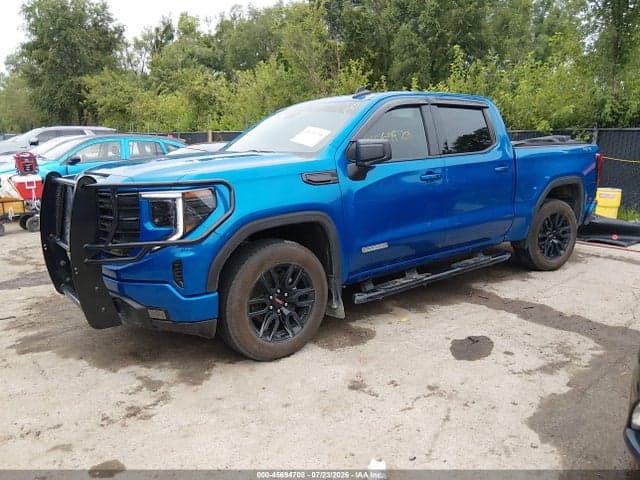 2022 GMC SIERRA 1500 4WD SHORT BOX ELEVATION 2