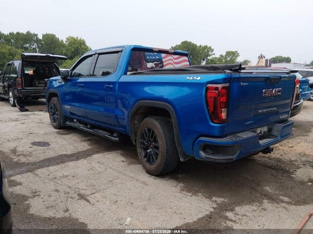 2022 GMC SIERRA 1500 4WD SHORT BOX ELEVATION 3