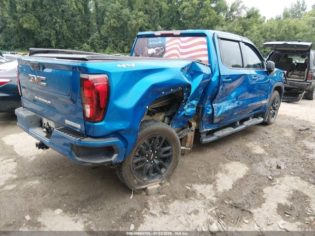 2022 GMC SIERRA 1500 4WD SHORT BOX ELEVATION 4