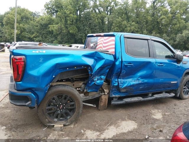 2022 GMC SIERRA 1500 4WD SHORT BOX ELEVATION 6