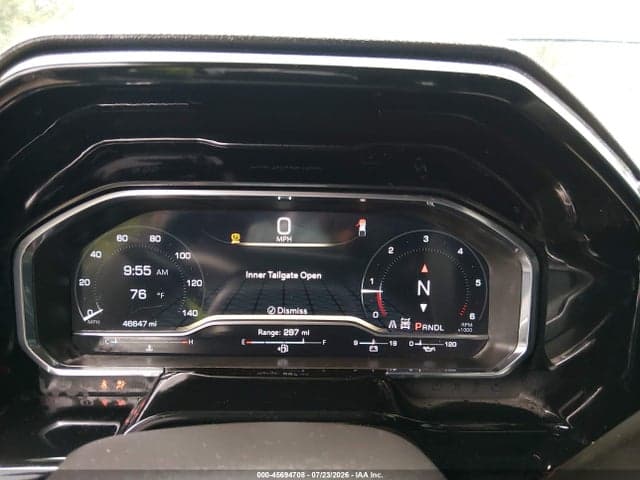 2022 GMC SIERRA 1500 4WD SHORT BOX ELEVATION 7