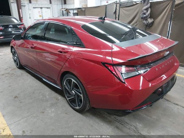 2022 HYUNDAI ELANTRA N LINE 3