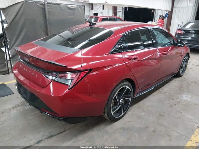 2022 HYUNDAI ELANTRA N LINE 4