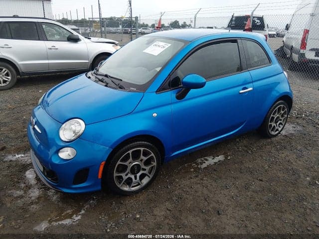 2018 FIAT 500 POP 2