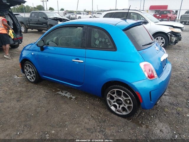 2018 FIAT 500 POP 3