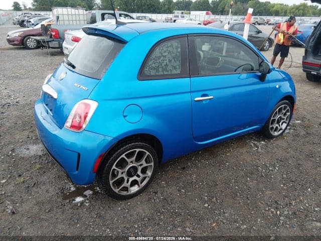 2018 FIAT 500 POP 4