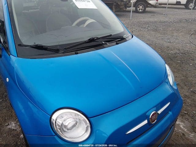 2018 FIAT 500 POP 6