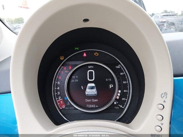 2018 FIAT 500 POP 7