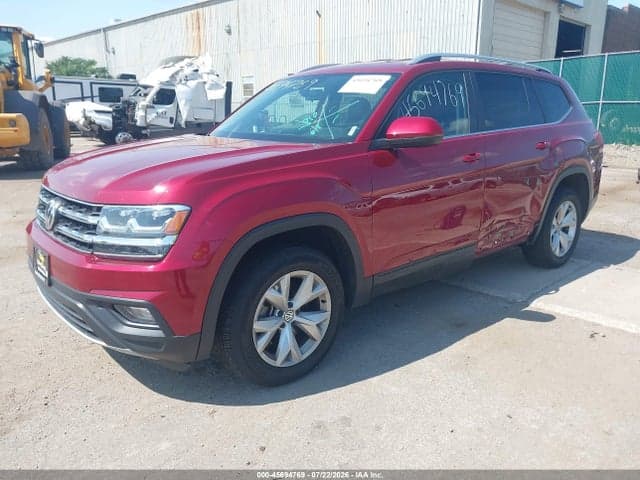 2019 VOLKSWAGEN ATLAS 3.6L V6 SE 2