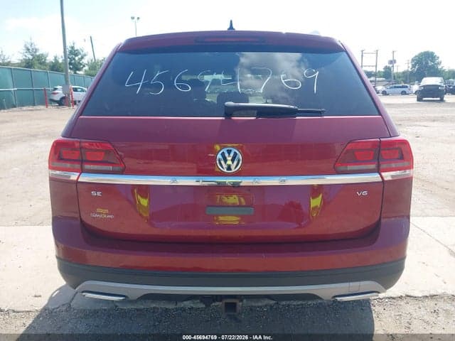 2019 VOLKSWAGEN ATLAS 3.6L V6 SE 16