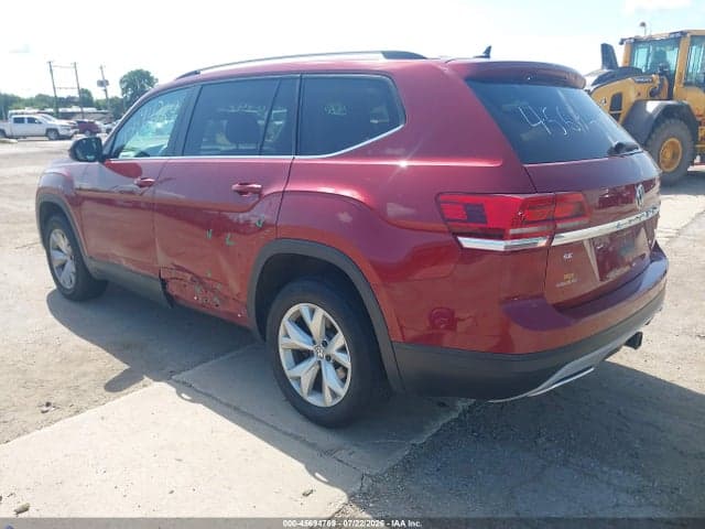 2019 VOLKSWAGEN ATLAS 3.6L V6 SE 3