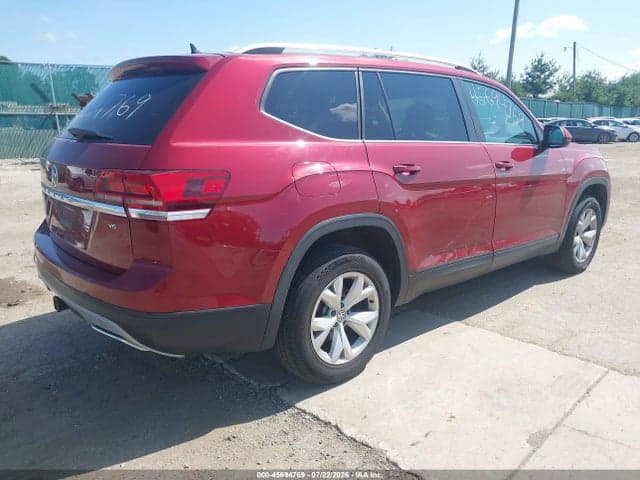 2019 VOLKSWAGEN ATLAS 3.6L V6 SE 4
