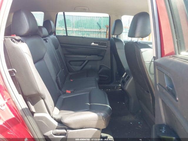 2019 VOLKSWAGEN ATLAS 3.6L V6 SE 8