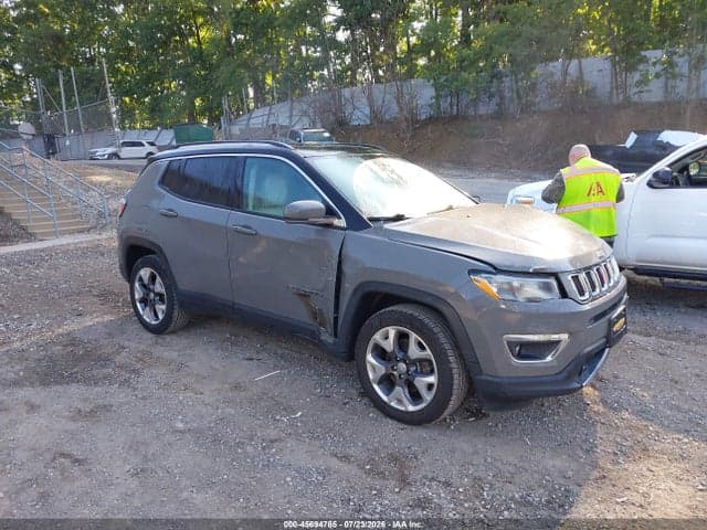 2021 JEEP COMPASS LIMITED 4X4 1