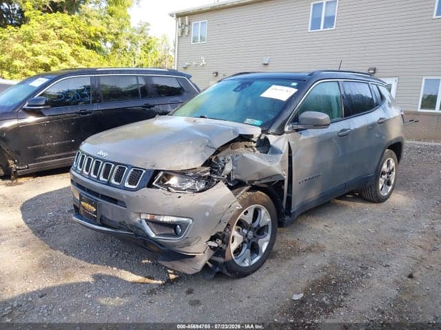 2021 JEEP COMPASS LIMITED 4X4 2