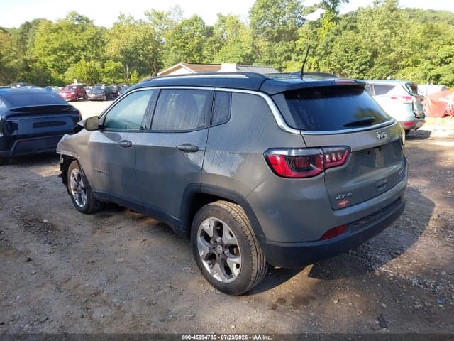 2021 JEEP COMPASS LIMITED 4X4 3