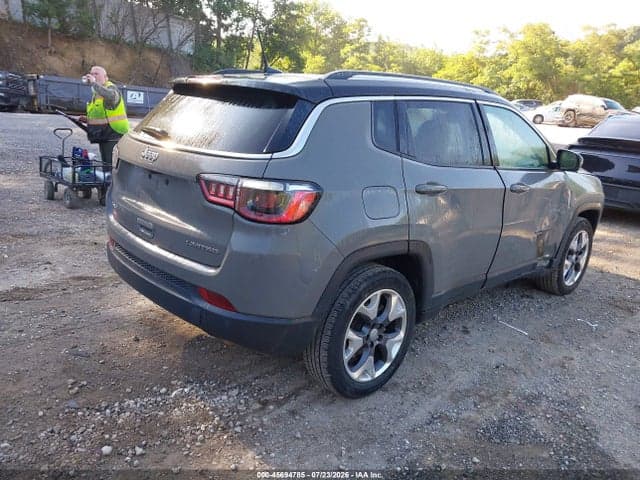 2021 JEEP COMPASS LIMITED 4X4 4