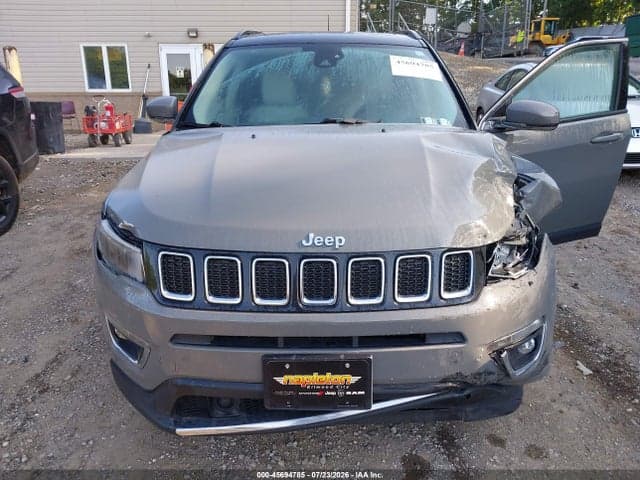 2021 JEEP COMPASS LIMITED 4X4 6