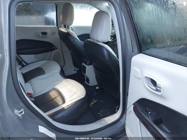 2021 JEEP COMPASS LIMITED 4X4 8