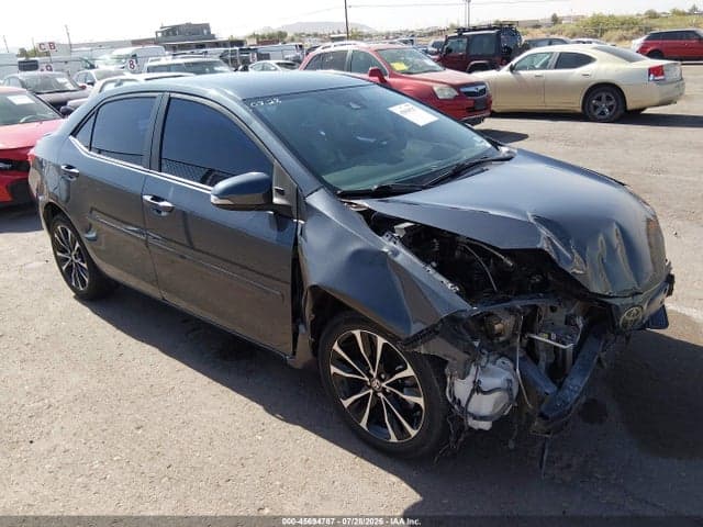 2018 TOYOTA COROLLA SE 1
