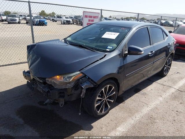2018 TOYOTA COROLLA SE 2