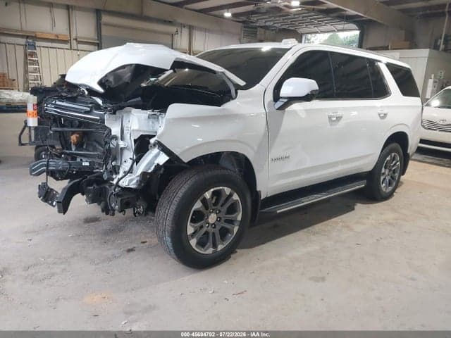 2025 CHEVROLET TAHOE 4WD LT 2