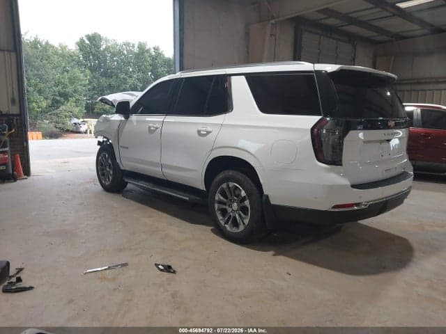 2025 CHEVROLET TAHOE 4WD LT 3