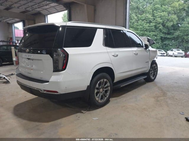 2025 CHEVROLET TAHOE 4WD LT 4