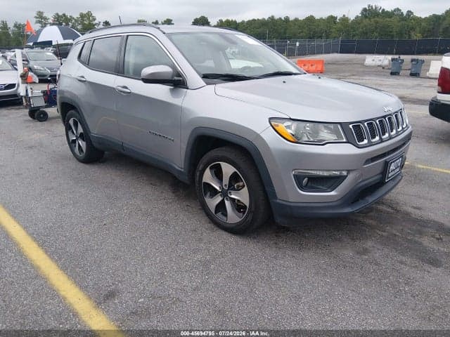 2019 JEEP COMPASS LATITUDE FWD