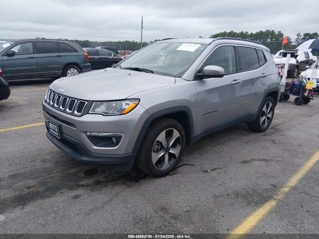 2019 JEEP COMPASS LATITUDE FWD 2