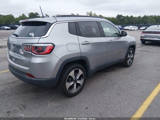 2019 JEEP COMPASS LATITUDE FWD 4