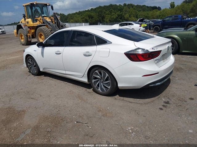 2019 HONDA INSIGHT TOURING 3