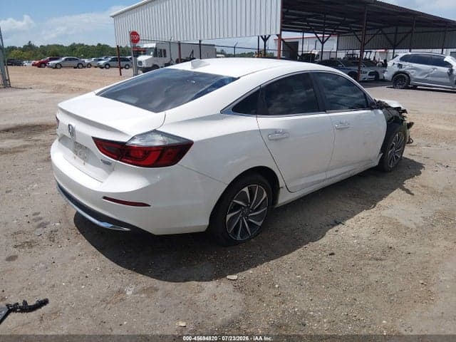 2019 HONDA INSIGHT TOURING 4