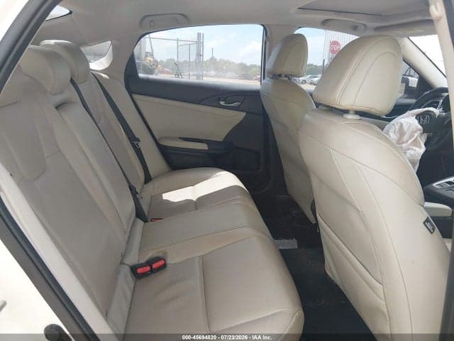 2019 HONDA INSIGHT TOURING 8