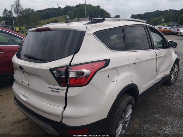 2018 FORD ESCAPE TITANIUM 4