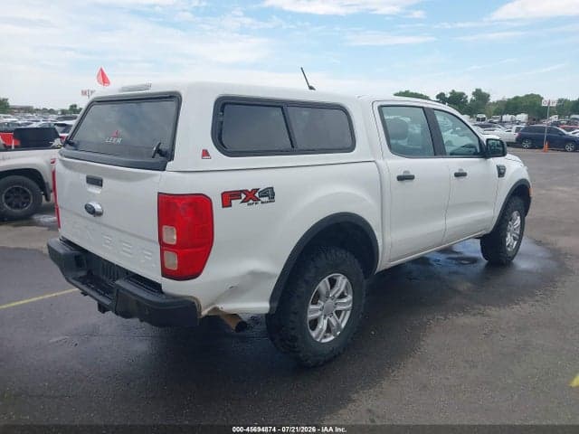 2021 FORD RANGER XL 4
