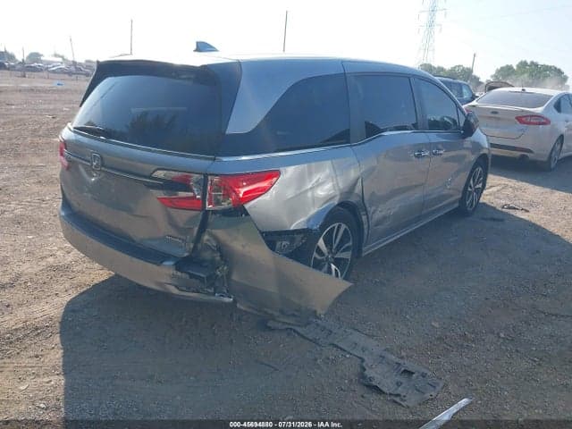 2021 HONDA ODYSSEY TOURING 4